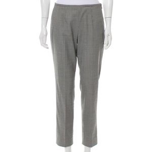 Michael Kors Mid-Rise Wool-Blend Pants Size US 4